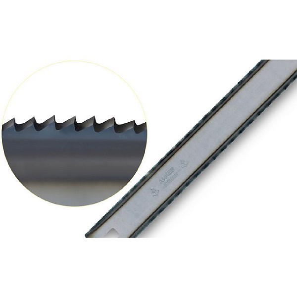 Λάμες σιδηροπρίονου άγκυρας διπλής κοπής 30cm