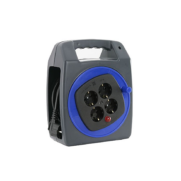 Μπαλαντέζα πλαστικό καρούλι με καλώδιο 15m 3*1,5 κλειστού τύπου(0319/25215)