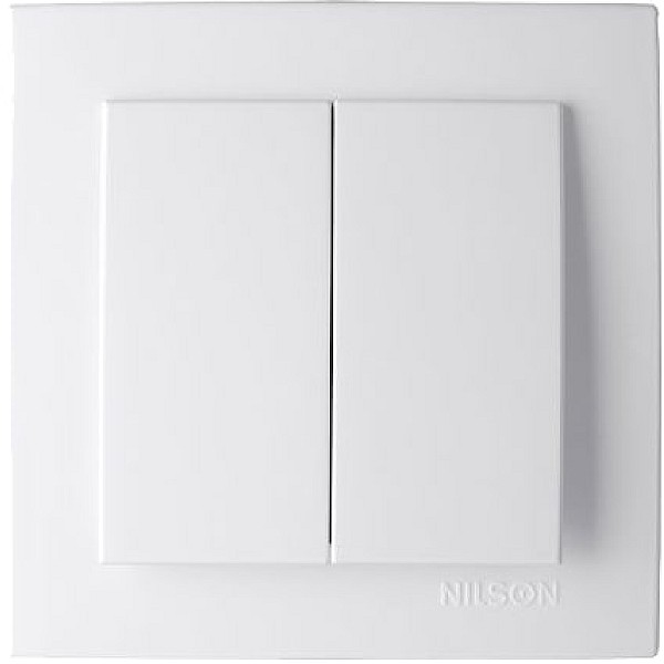 GEYER Διακόπτης A/R διπλός nilson 24111009