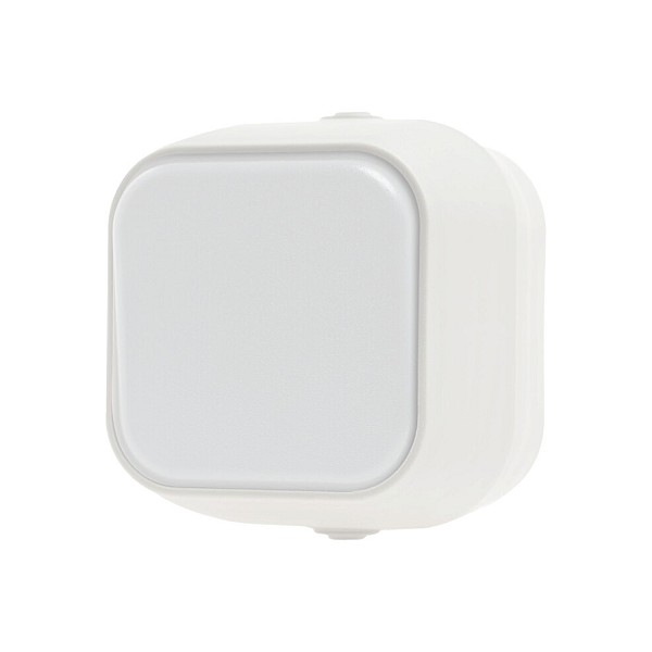 GEYER Διακόπτης A/R μεσαίος IP54 H2-B140M-W λευκός