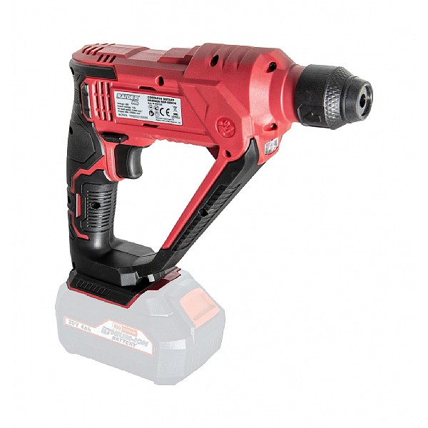 RAIDER R20 Solo Δράπανο περιστροφικό πιστολέτο 1,2J RDP-SRH20 030135