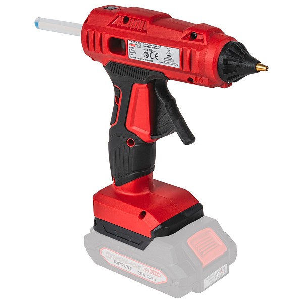 RAIDER R20 Solo Πιστόλι θερμοκόλλησης για ράβδους σιλικόνης 11mm 030186