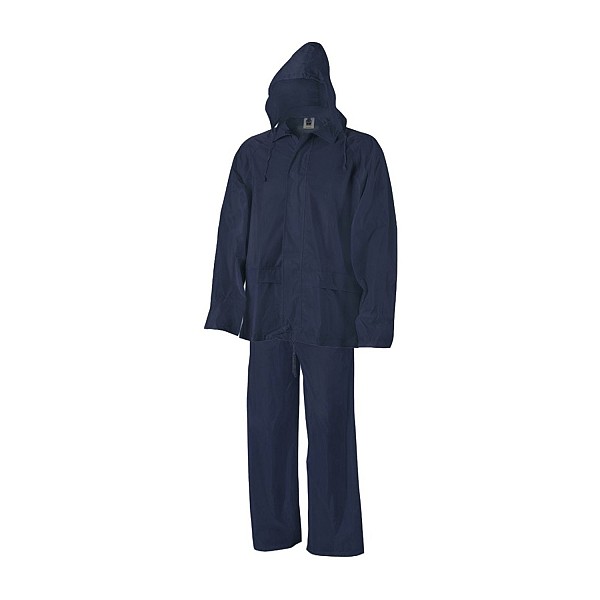 Αδιάβροχο κοστούμι Splash μπλε Poly/PVC XXXL