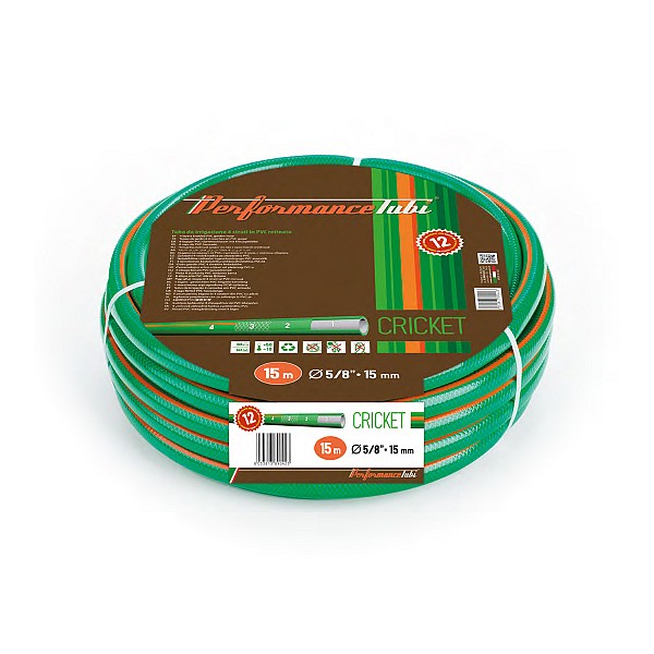 Λάστιχο ποτίσματος Cricket 1/2 15m