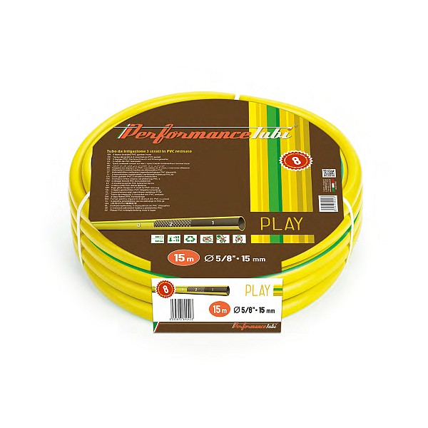 Λάστιχο ποτίσματος Play 1/2 50m