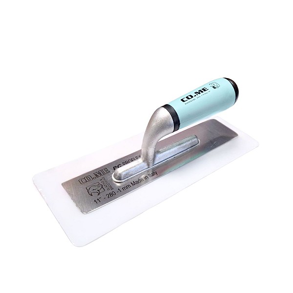 COME Σπάτουλα γυψοσανίδας πολυκαρβουνικό εύκαμπτη 280x110x1,0mm 381PCFX2810