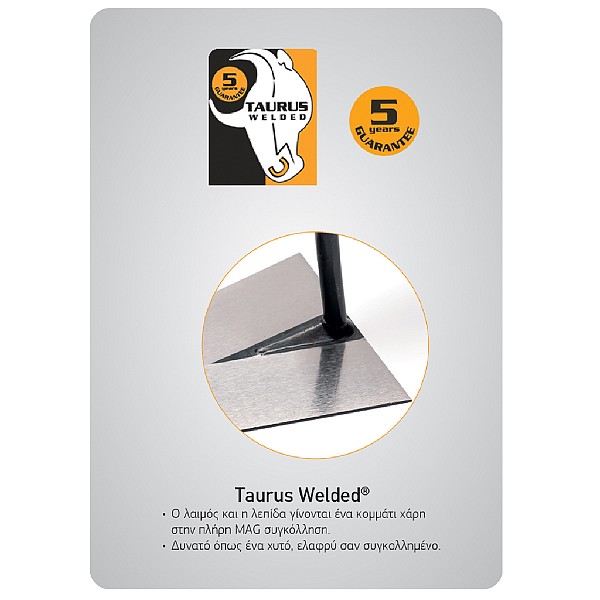 COME Μυστρί κτιστών πλαστική λαβή 200mm/8 120EN008