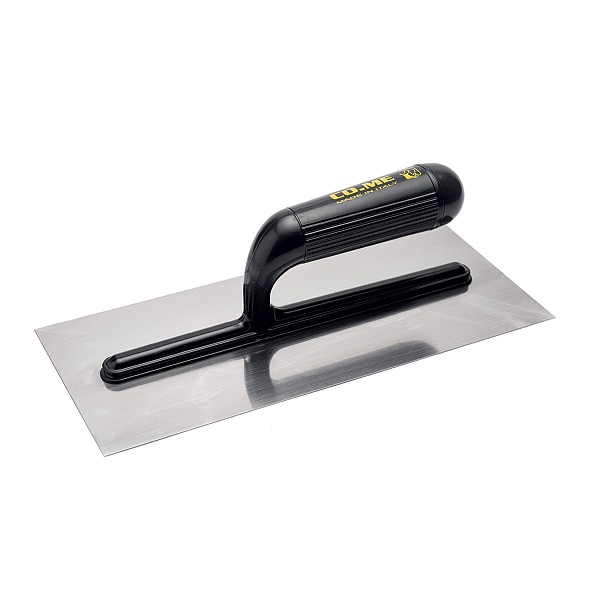 COME Σπάτουλα κόλλας χωρίς δόντι πλαστική λαβή 280x120x0,6mm 310PL120