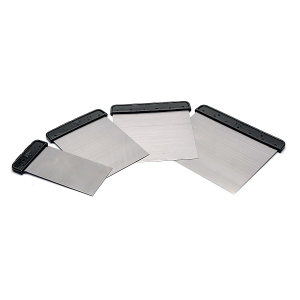 COME Ατσαλίνες σετ 4τεμ 50+80+100+120mm 11200000