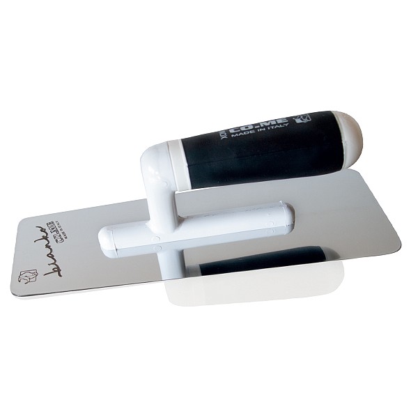 COME Σπάτουλα stucco veneziano bianko inox  240x100x0.6mm 310CR100