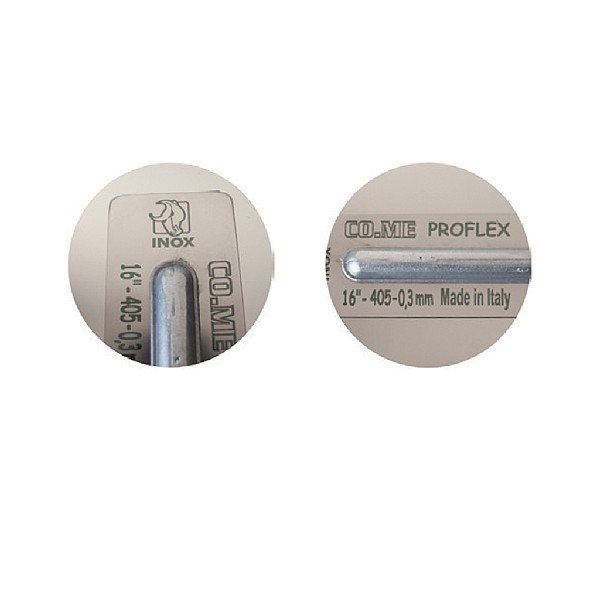 COME Σπάτουλα stucco veneziano proflex inox 405x110x0.3mm 381INFX405