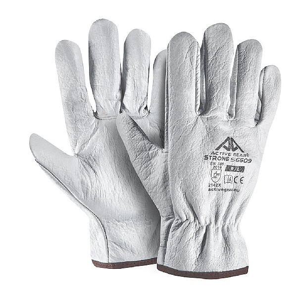 Γάντια Strong S6511 11/XXL δερμάτινα (driver economy)