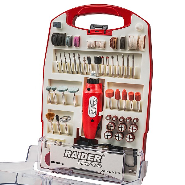 RAIDER Πολυεργαλείο 230V σετ 110τεμ. RD-MG14 044114