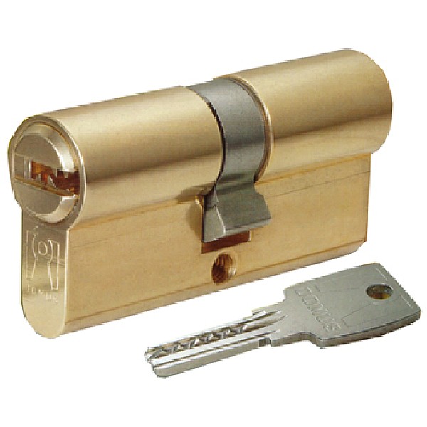 DOMUS 21060Κ (65) Κύλινδροι ασφαλείας νίκελ 60mm(30-35mm)