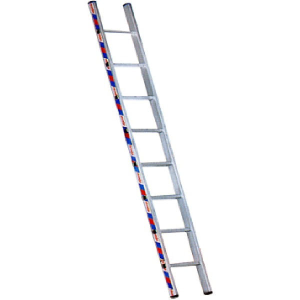 Σκάλα επαγγελματική αλουμινίου μονή - 07 σκαλιά ύψος: 2,00m.