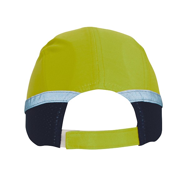 Καπέλο ασφαλείας Hartebeest κίτρινο ABS/PVC 54-59cm