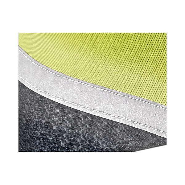 Καπέλο ασφαλείας Hartebeest κίτρινο ABS/PVC 54-59cm