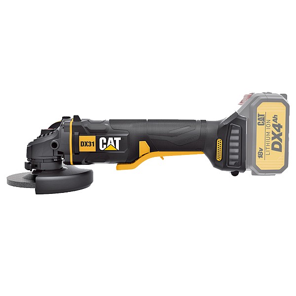 CAT Solo Γωνιακός τροχός 125mm brushless 18V DX314B