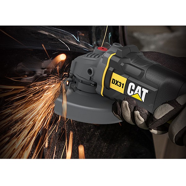 CAT Solo Γωνιακός τροχός 125mm brushless 18V DX314B
