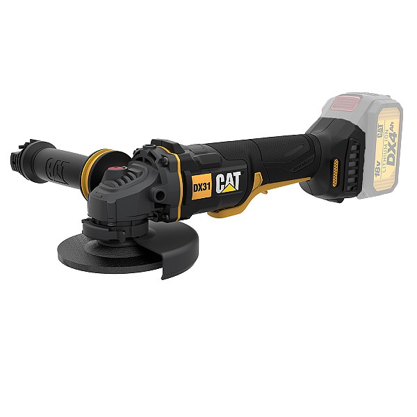 CAT Solo Γωνιακός τροχός 125mm brushless 18V DX314B