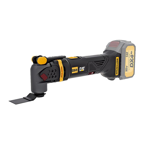 CAT Solo Πολυεργαλείο brushless SDS 18V με 14 λάμες DX41B