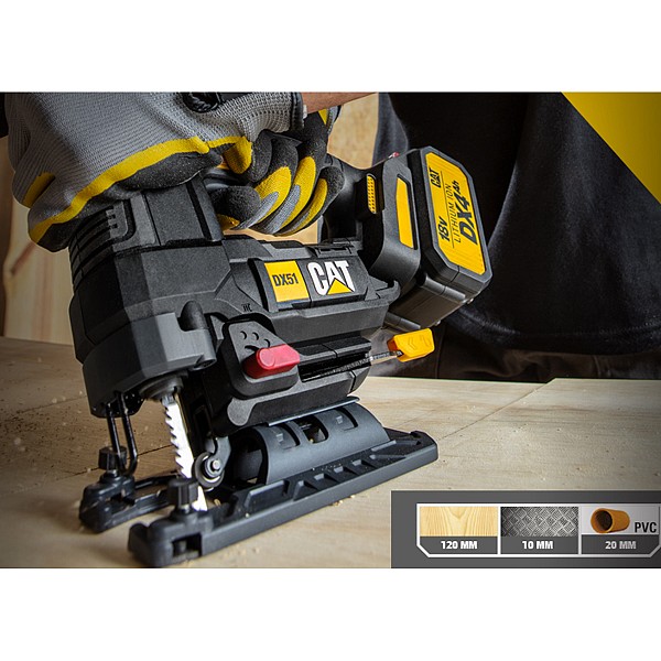 CAT Solo Σέγα Brushless 18V DX51B