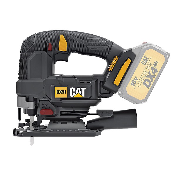 CAT Solo Σέγα Brushless 18V DX51B