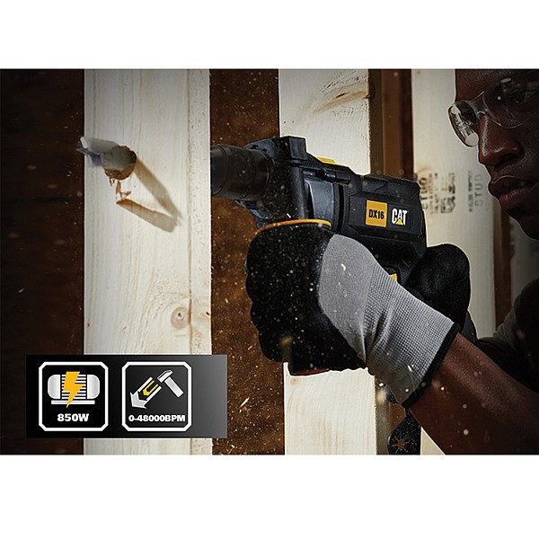 CAT Δράπανο κρουστικό 850W DX16