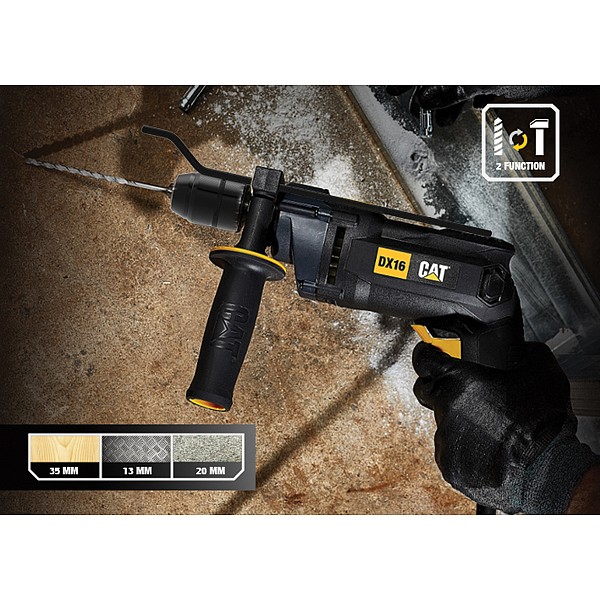 CAT Δράπανο κρουστικό 850W DX16