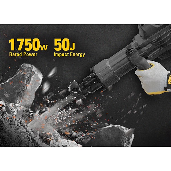 CAT Σκαπτικό - Κατεδαφιστικό 1750W DX29