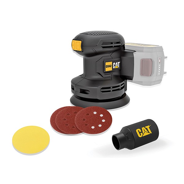 CAT Solo Τριβείο έκκεντρο 125mm Brushless 18V DX42B