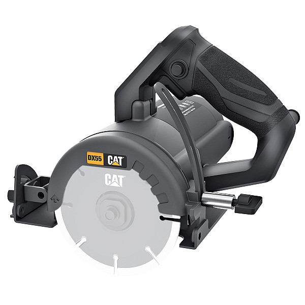 CAT Δισκοπρίονο 110mm 1400W DX55