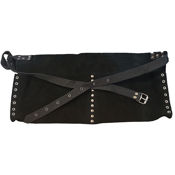 Ποδίες μαστόρων δερμάτινες με ζώνη ιμάντα και 2 τσέπες