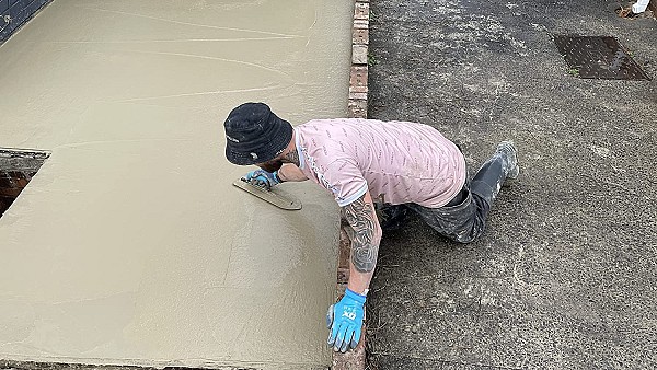 COME Σπατούλα φινιρίσματος τσιμέντου 600x110x1.0mm 36160000