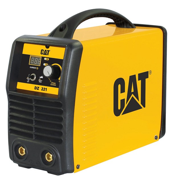 CAT Ηλεκτροκόλληση inverter 200A (max) TIG/ηλεκτροδίου(MMA) DZ221