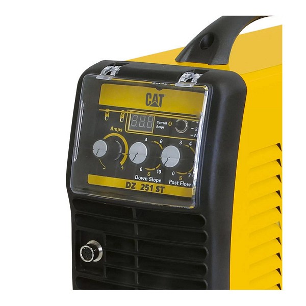 CAT Ηλεκτροκόλληση inverter 200A (max) TIG/ηλεκτροδίου (MMA) DZ251ST