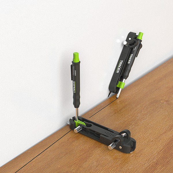 TRACER Διαβήτης - παντογράφος με μολύβι & 6 ανταλλακτικές μύτες APST2