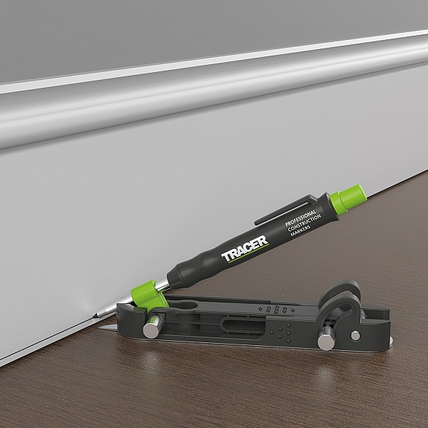 TRACER Διαβήτης - παντογράφος με μολύβι & 6 ανταλλακτικές μύτες APST2