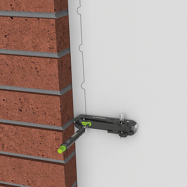 TRACER Διαβήτης - παντογράφος με μολύβι & 6 ανταλλακτικές μύτες APST2