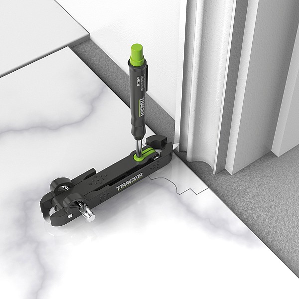 TRACER Διαβήτης - παντογράφος με μολύβι & 6 ανταλλακτικές μύτες APST2