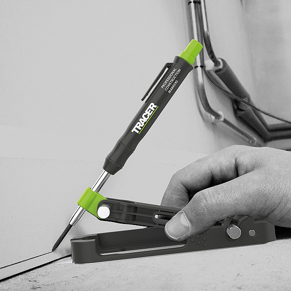 TRACER Διαβήτης - παντογράφος με μολύβι & 6 ανταλλακτικές μύτες APST2