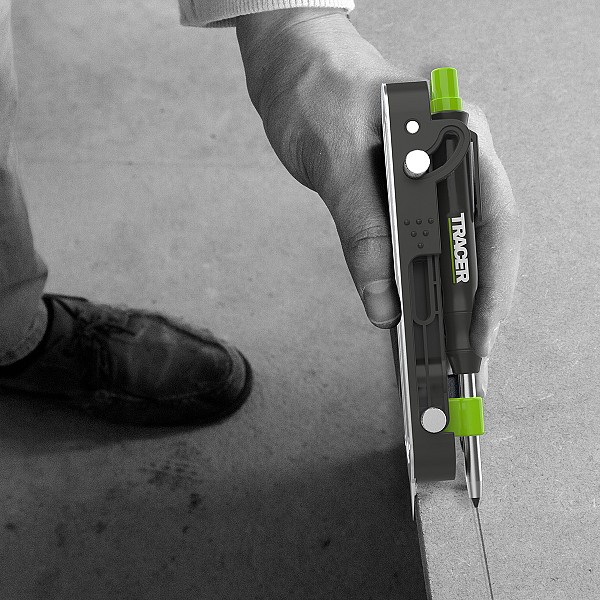 TRACER Διαβήτης - παντογράφος με μολύβι & 6 ανταλλακτικές μύτες APST2