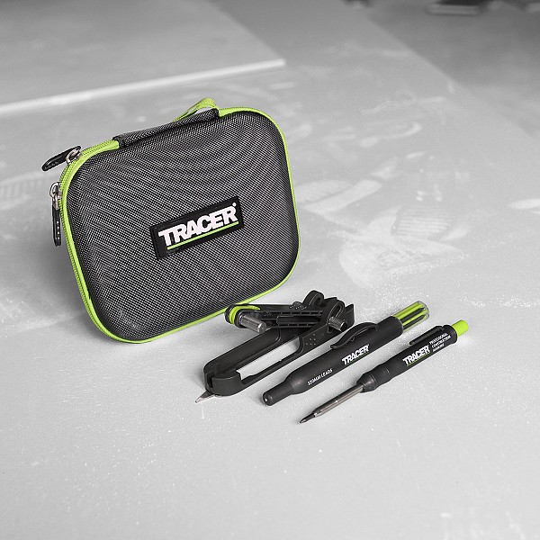 TRACER Διαβήτης - παντογράφος με μολύβι & 6 ανταλλακτικές μύτες APST2