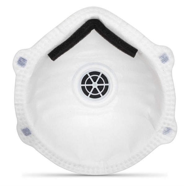 Μάσκα FFP2 NR ενεργού άνθρακα με βαλβίδα AIR R21C