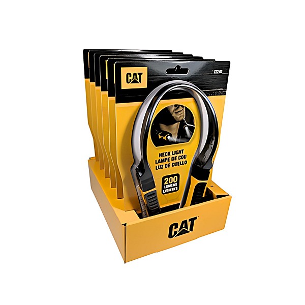 CAT Φακός λαιμού led αδιάβροχος IPX4 διπλής λειτουργίας με μέγιστη φωτεινότητα 200lm CT7100