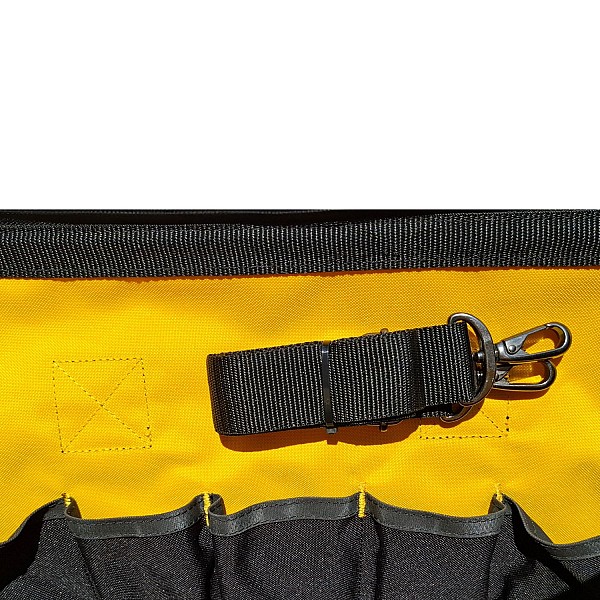 CAT Τσάντα εργαλείων χειρός μαύρη Μ46xΠ27xΥ27,5εκ. GP-65041