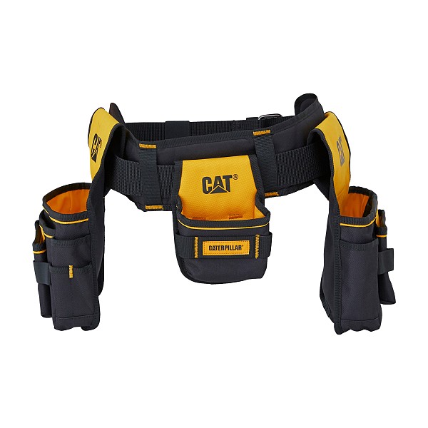 CAT Ζώνη εργαλείων υφασμάτινη 15 θέσεων GP-65052/34066