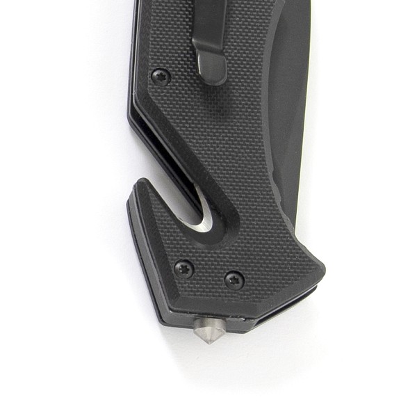 CAT Σουγιάς αναδιπλούμενος μαύρος 20,3cm 980012IG