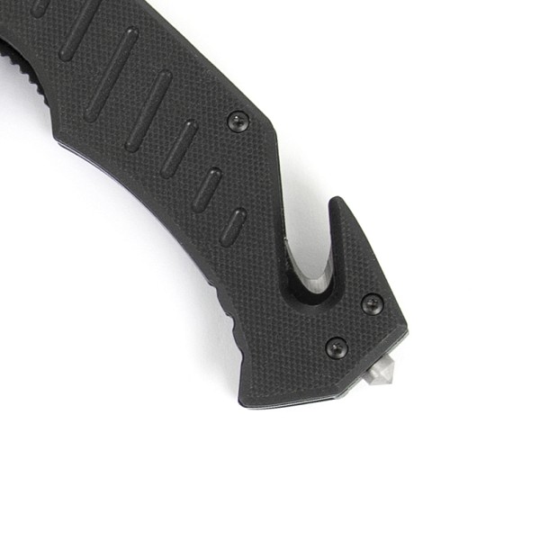 CAT Σουγιάς αναδιπλούμενος μαύρος 20,3cm 980012IG