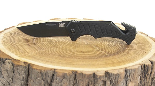 CAT Σουγιάς αναδιπλούμενος μαύρος 20,3cm 980012IG